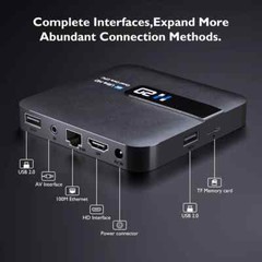 Smart TV Box Android 10.0 2GB 16GB 4K HD H.265 Media Playe 3D Play Fast 1080P