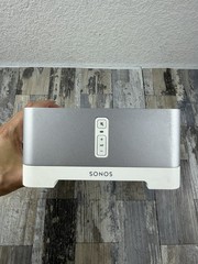Sonos Connect Amp Digital Music Streamer Gen 1 No Cables Tested