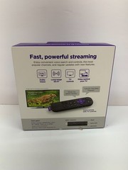 ROKU Streaming Stick 4K/HD/HDR/Dolby Vision/Long Range Wi-Fi~~ NEW IN SEALED BOX