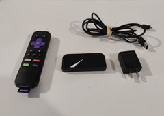 Roku 3900x Streaming Device – W/ Remote & Power Cord – Tested Working