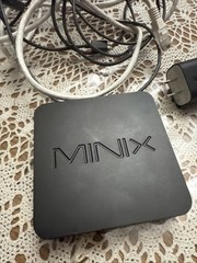 MINIX Quad Core Media Hub, Rated at 5V 2A max