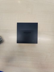 Amazon Fire TV Streaming Media Player (Model CL1130) with Power Adapter