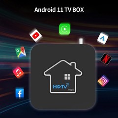 GTMedia X1 TV Tuner 4K ATSC 3.0 DRM over-the-air Free DVR Android Streaming Box