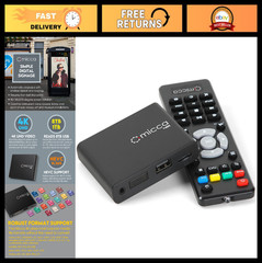 4K Ultra HD Digital Media Player for USB & MicroSD – H.265/HEVC, HDMI, Auto Play