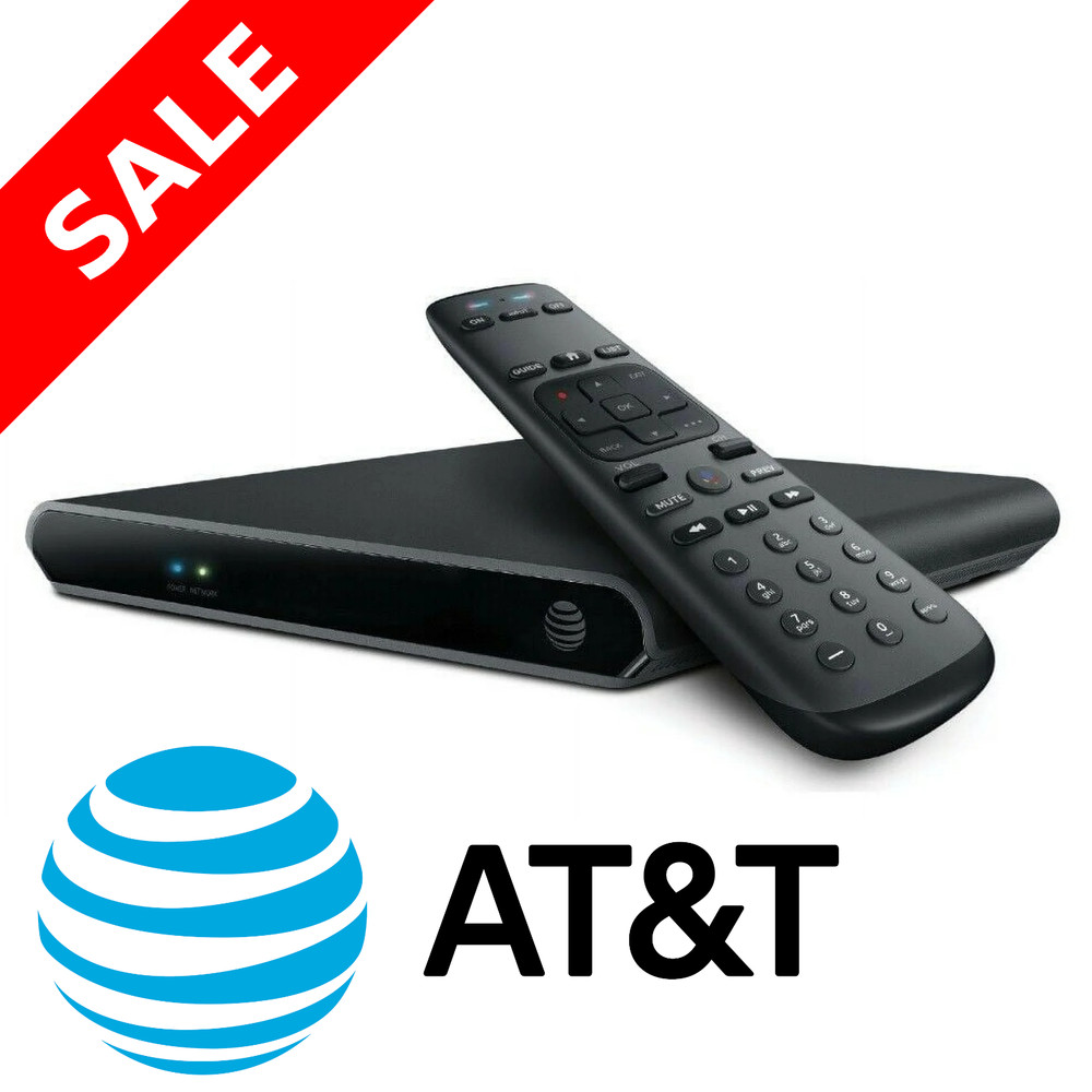 AT&T C71KW-400 DirecTV Now Osprey Android TV OTT Box Streaming Player