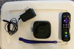 Roku 3 (3rd Generation) Media Streamer 4200X – Black