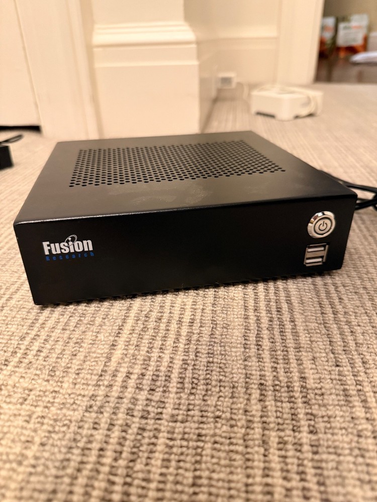 Fusion Research Ovation Music System