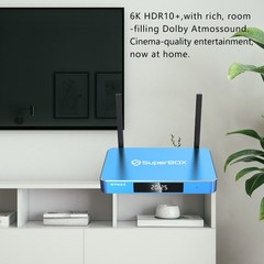 New Superbox S7 Max TV BOX Authorized Seller Quality Is Assured Ship Same Day