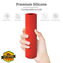 DUOLAXMENG Fire TV Stick 4K Max 2nd Gen Case Red+Mint