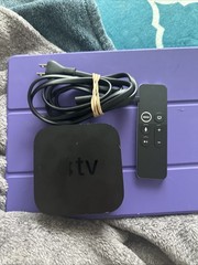 Apple TV 4K 1st Generation Model A1842 Black