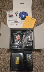 Western Digital WD00AVN-00BN Single HDMI & USB 1080p HD TV Media Open Box