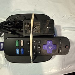 Roku 4670X Ultra Streaming Media Player 4K HD HDR No Headphones No Cable No Box