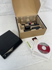 Seagate FreeAgent Theater+ USB 2.0 / Ethernet HD Media Player STCEA201-RK