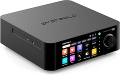 Play | Music Streamer with DAC & Amplifier 60W×2Ch(8Ω) / 110W×2Ch(4Ω) | 5.5″ LCD