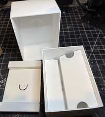 Apple TV 4K 3rd Gen EMPTY BOX ONLY w Insert
