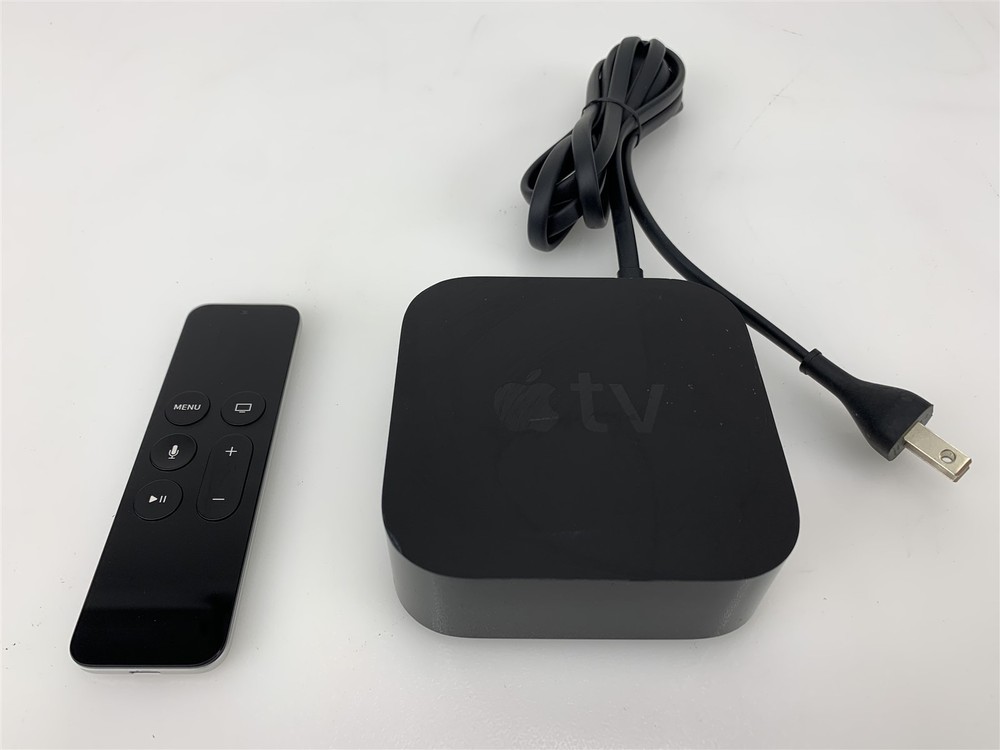 Apple TV 4K 1st Gen Media Streamer A1842 32GB OS 18.6 with A1513 Remote