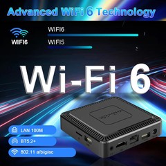 2025 New Q7 Smart TV Box Android14 Allwinner H313 8G + 128GB ROM Dual-Band Wif