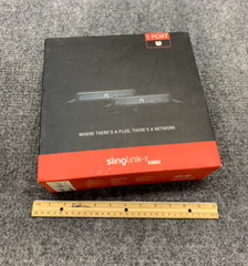 SlingLink Turbo SL 150-100 Ethernet Connection Bridge – NIB, Sealed –