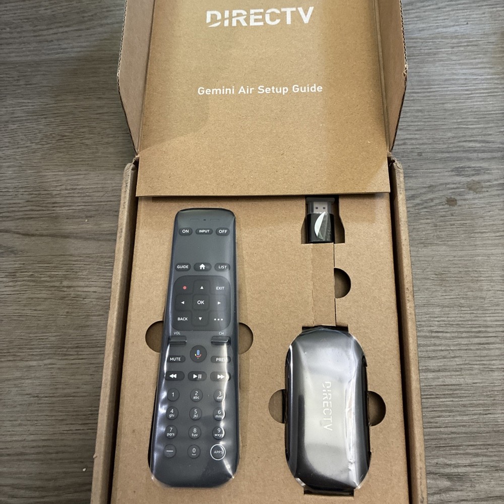 DIRECTV Gemini Air Streaming Device P21KW-500 FAST SHIPPING! New