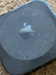 APPLE TV 2ND GENERATION MEDIA STREAMER STATION ONLY A1378 BLACK MEDIA PLAYER