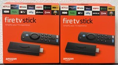 Lot Of 2-Amazon Fire TV Stick 3rd Gen HD with Alexa includes TV controls New*