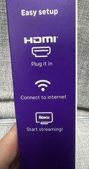 Roku Streaming Stick HD 2025 Model 3840RW Voice Remote Wi-Fi Streaming New Seale