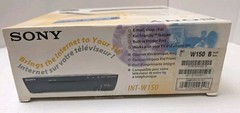Sony WEBTV INT-W150 Internet Terminal Media Streamer with Remote New