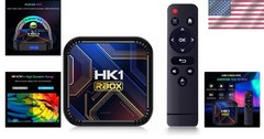 Smart Android 13.0 TV Box: 8K 3D Experience with Fast Performance & Privacy