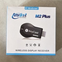 AnyCast M2 Plus Wireless HDMI Dongle Black AirPlay DLNA Cloud Wi-Fi Receiver
