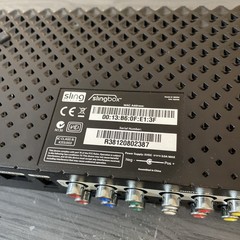 Slingbox Model SB350 Media Streamer Device Only Open Box Not Tested.