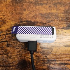 Roku Premiere 3920X 4K Media Streamer w/ Remote, HDMI cable