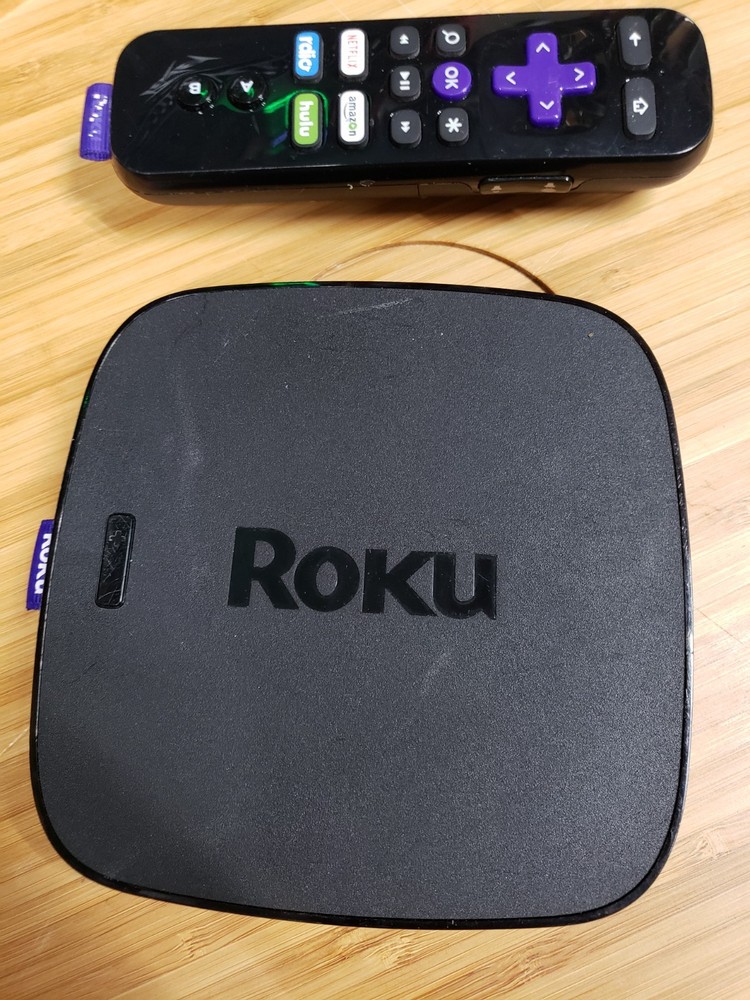 Roku Ultra Media Streamer Model # 4670X used