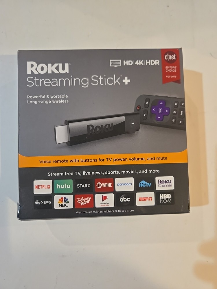 Roku 2 Streaming Stick+ (Model 3810R)