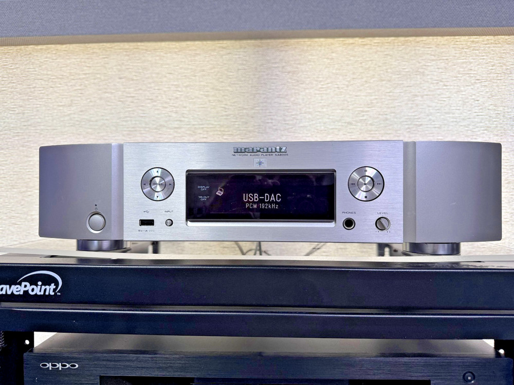 Marantz NA8005 DAC EUC silver USB and Networked DAC- Outstanding Performance!