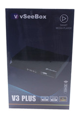 NEW / vSeeBox V3 Plus 4G Ram 64GB Storage (Locked) For Parts Or Repair (READ)