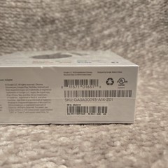 Google Chromecast HD Media Streamer GA3A00093-A14-Z01 New, Factory Sealed