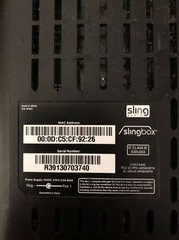Slingbox SB500 Tv Streaming Box. Unit And Power Supply Only. Read Description!