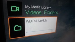Western Digital WDBUZG0010BBK-01 1TB Digital TV Live Hub Media Center