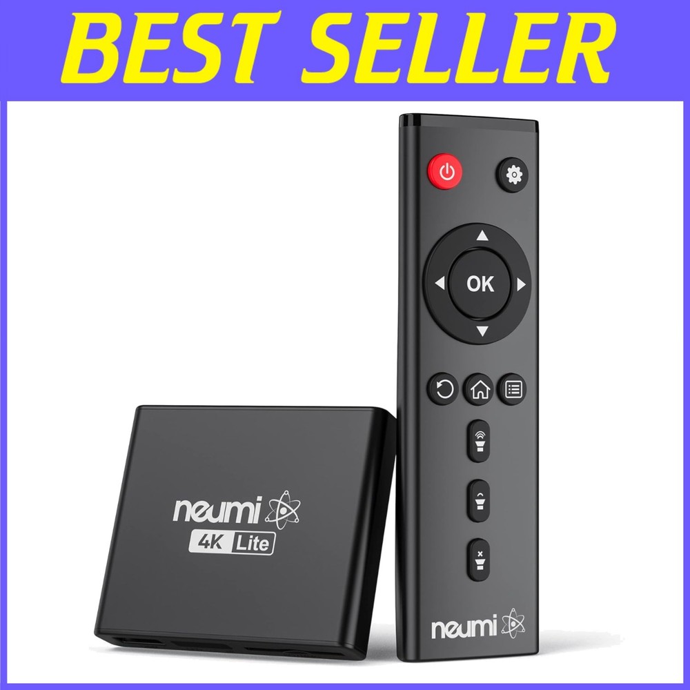 Compact 4K Ultra-HD Media Player – HDMI, Looping, Trigger