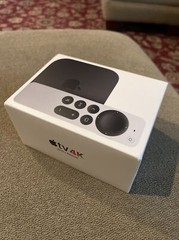 APPLE TV 4K 2ND GEN Model A2843 EMPTY BOX ONLY (CM)