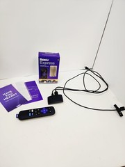 ROKU EXPRESS HIGH DEFINITION STREANING MADE EASY USED »AS IS»