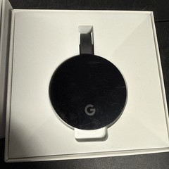 Google Chromecast Ultra 4K Digital Media – Black (GA3A00403A14) READ Lot Of 2