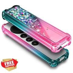 NZND Apple TV 4K Case Pink/Aqua 2nd/3rd Gen
