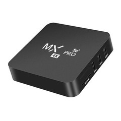 Smart TV Box Android 13.0 WIFI 6 Quad Core 4K UHD Media Stream Player MXQ PRO