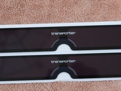 NEW ✅ Logitech Slim Devices Transporter Network Music Player FRONT DISPLAY COVER