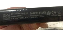 Roku 4K Streaming Stick Model: 3820X With Remote