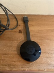 Google Chromecast 1080p NC2-6A5 2nd Gen HD Media Streamer + USB Power Cord