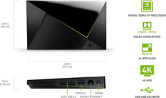NVIDIA Shield Android TV Pro | 4K HDR Streaming Media Player High Performance, D
