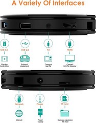 Android 11.0 TV Box with 4GB RAM 64GB ROM RK3318 BT 4.1 Quad-Core Cortex HK1 MAX