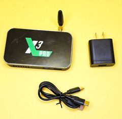 UGOOS X3 PRO ANDROID TV BOX AMLOGIC S905X3 4K STREAMING IPTV KODI MEDIA PLAYBACK